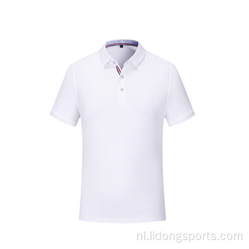 Aangepast logo Casual Quick Dry Men Polo Shirt